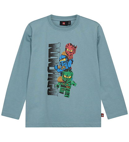 LEGO® Wear Ninjago Bluse - LwTaffy - Lyse Blå