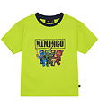 LEGO® Wear Ninjago T-shirt - LwTaffy - Lysegrøn