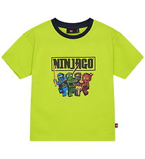 LEGO® Wear Ninjago T-shirt - LwTaffy - Lysegrøn
