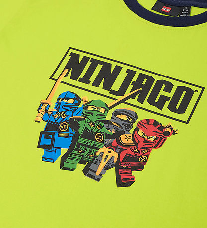 LEGO® Wear Ninjago T-shirt - LwTaffy - Lysegrøn