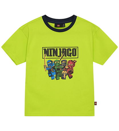 LEGO® Wear Ninjago T-shirt - LwTaffy - Lysegrøn