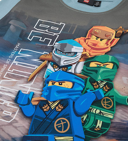 LEGO® Wear Ninjago Bluse - LwTaffy - Lyseblå