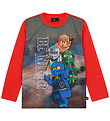 LEGO® Wear Ninjago Bluse - LwTaffy - Rød