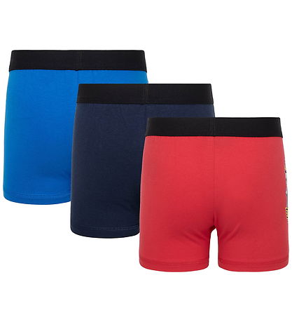 LEGO® Wear Ninjago Boxershorts - 3-pak - LwaGan - Blå - Rød