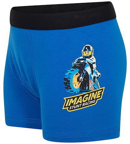 LEGO® Wear Ninjago Boxershorts - 3-pak - LwaGan - Blå - Rød