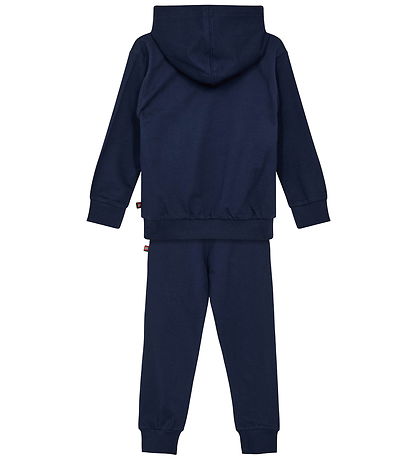 LEGO® Wear Ninjago Sweatsæt - LwsAku - Blå