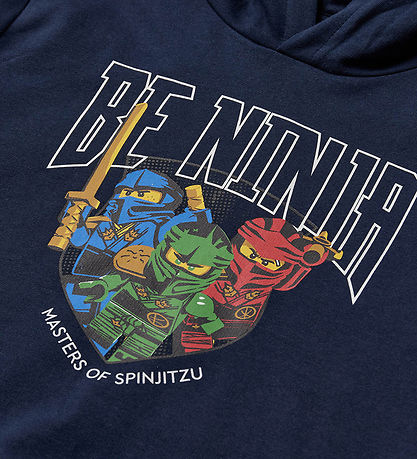 LEGO® Wear Ninjago Sweatsæt - LwsAku - Blå