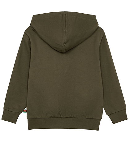 LEGO® Wear Ninjago Hoodie - LwsAku - Green