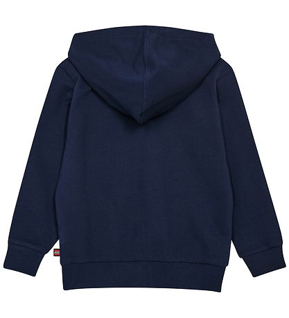 LEGO® Wear Ninjago Hættetrøje - LwsAku - Blå