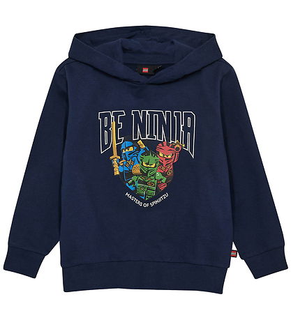 LEGO® Wear Ninjago Hættetrøje - LwsAku - Blå