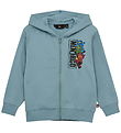 LEGO® Wear Ninjago Cardigan - LwsAku - Lyseblå