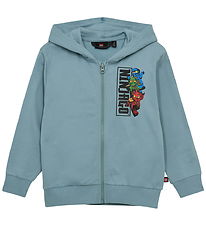 LEGO® Wear Ninjago Cardigan - LwsAku - Lyseblå