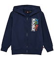 LEGO® Wear Ninjago Cardigan - LwsAku - Mørkeblå