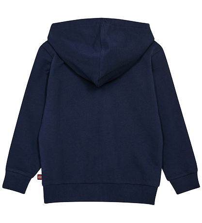 LEGO® Wear Ninjago Cardigan - LwsAku - Mørkeblå