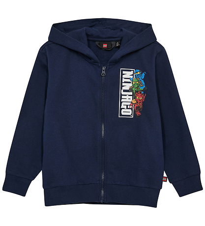 LEGO® Wear Ninjago Cardigan - LwsAku - Mørkeblå