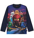 LEGO® Wear Ninjago Bluse - LwtAffy - Mørkeblå