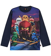 LEGO® Wear Ninjago Bluse - LwtAffy - Mørkeblå