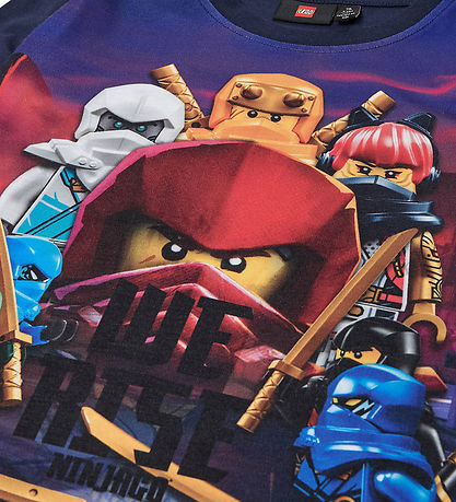 LEGO® Wear Ninjago Bluse - LwtAffy - Mørkeblå