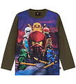 LEGO® Wear Ninjago Bluse - LwtAffy - Mørkegrøn
