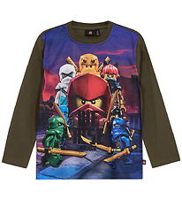 LEGO® Wear Ninjago Bluse - LwtAffy - Mørkegrøn
