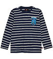 LEGO® Wear Ninjago Bluse - LwtAffy - Mørkeblå