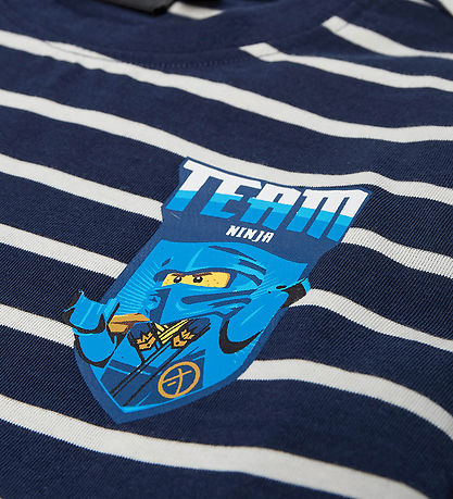 LEGO® Wear Ninjago Bluse - LwtAffy - Mørkeblå