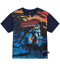 LEGO® Wear T-shirt - LwtAffy - Mørkeblå