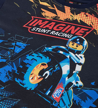 LEGO® Wear T-shirt - LwtAffy - Mørkeblå