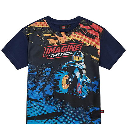 LEGO® Wear T-shirt - LwtAffy - Mørkeblå