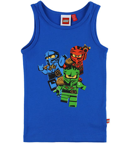 LEGO® Wear Ninjago Undertrøjer - 2-pak - LwaGan - Blå