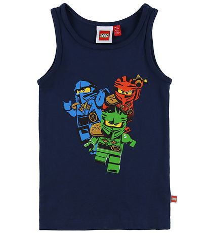 LEGO® Wear Ninjago Undertrøjer - 2-pak - LwaGan - Blå