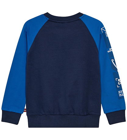LEGO® Wear Sweatshirt - LwSaku - Blå