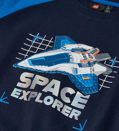 LEGO® Wear Sweatshirt - LwSaku - Blå