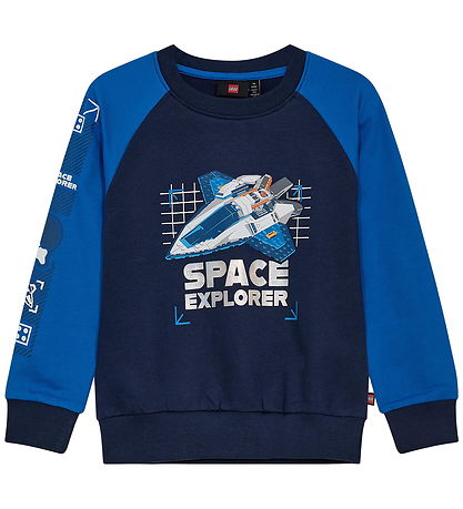 LEGO® Wear Sweatshirt - LwSaku - Blå