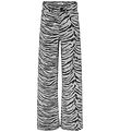 Kids Only Jeans - Wide - KogHope - Ecru/Zebra
