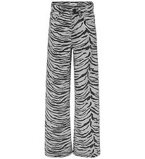 Kids Only Jeans - Wide - KogHope - Ecru/Zebra