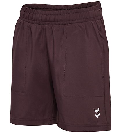 Hummel Shorts - HmlJR Performance - Fudge