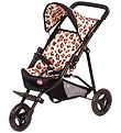 Götz Buggy Klapvogn Til Dukker - Tiger