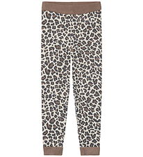 Fliink Leggings - Strik - Benna Leo - Pine Bark