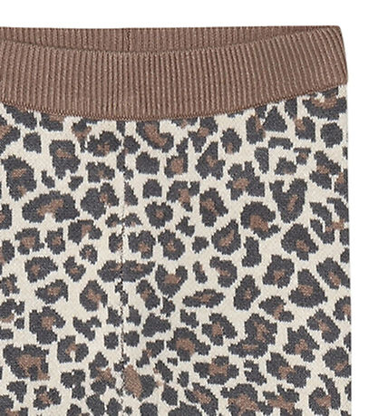 Fliink Leggings - Strik - Benna Leo - Pine Bark
