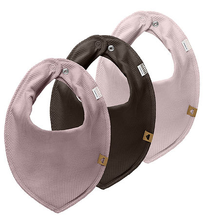 Name It Savlesmække - 3-pak - NbFYvette - Burnished Lilac/Seal B