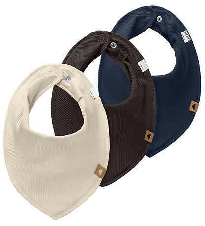 Name It Savlesmække - 3-pak - NbmYasim - Insignia Blue/Island Fo