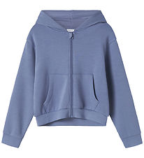 Name It Sweatcardigan - NkfOlinda - Blue Ice