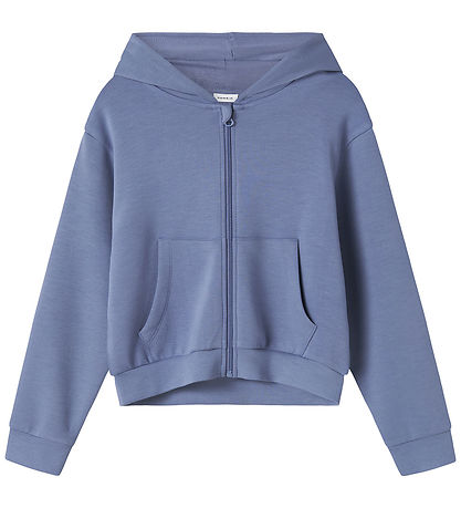Name It Cardigan - NkfOlinda - Blue Ice