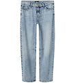 LMTD Jeans - NlnBex - Balloon - Medium Blue Denim/Washed