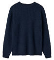 LMTD Blouse - Knitted - NlmKave - Navy Blazer