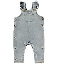 Lil Atelier Smækbukser - NbfDarlee - Loose - Medium Blue Denim/F