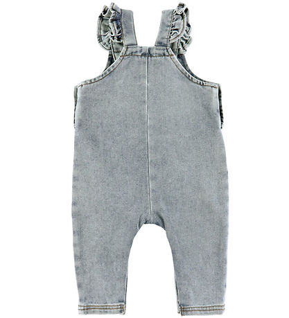 Lil Atelier Smækbukser - NbfDarlee - Loose - Medium Blue Denim/F