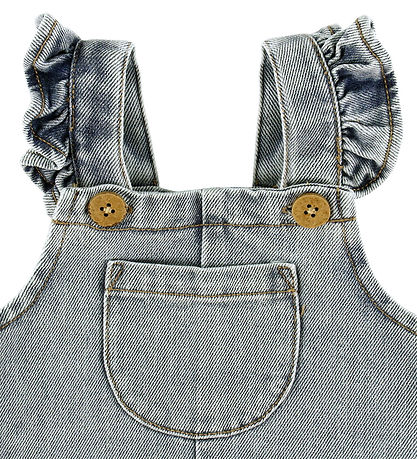 Lil Atelier Smækbukser - NbfDarlee - Loose - Medium Blue Denim/F
