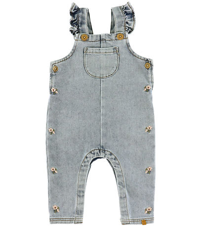 Lil Atelier Smækbukser - NbfDarlee - Loose - Medium Blue Denim/F